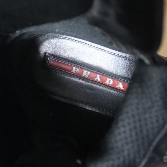 PRADA Combat Boots, perfect condition - Picture 11 of 12